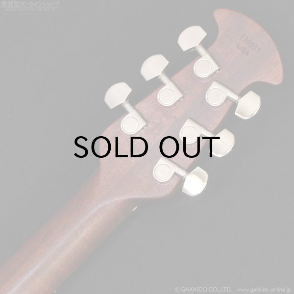 画像12: Ovation　1998 6868-CGB Elite Standard [Cadillac Greenburst] [中古品] (12)