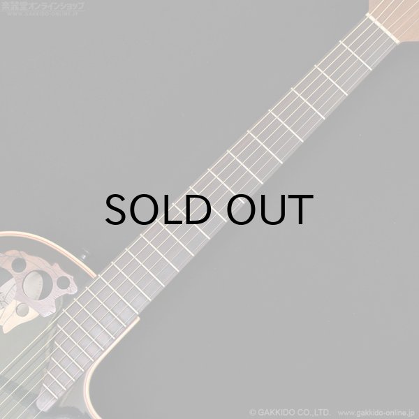 画像9: Ovation　1998 6868-CGB Elite Standard [Cadillac Greenburst] [中古品] (9)