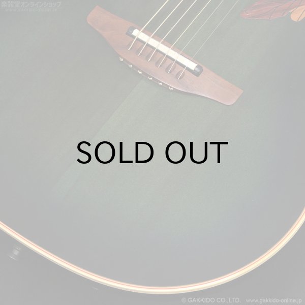 画像5: Ovation　1998 6868-CGB Elite Standard [Cadillac Greenburst] [中古品] (5)