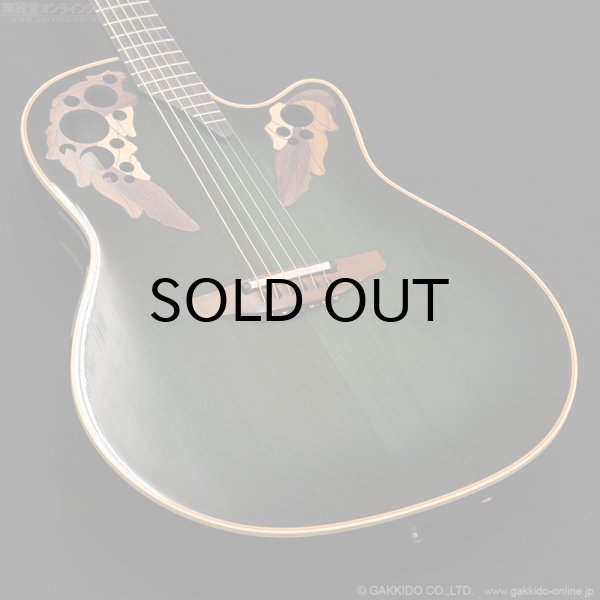 画像4: Ovation　1998 6868-CGB Elite Standard [Cadillac Greenburst] [中古品] (4)