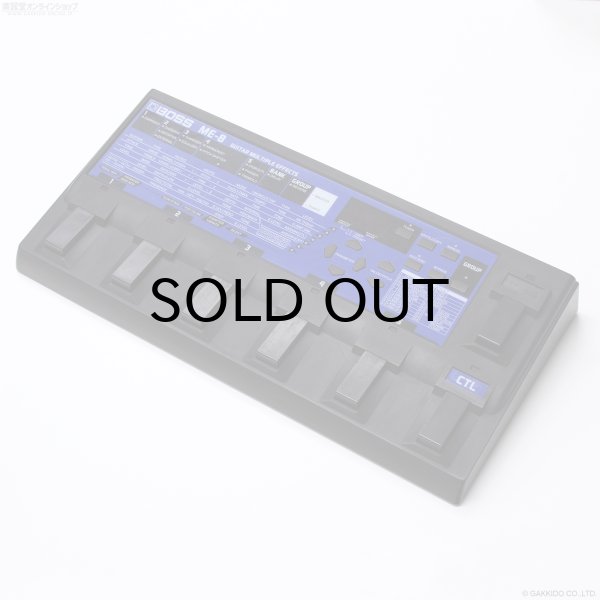 画像1: Boss　ME-8 マルチエフェクター [中古] (1)