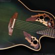 画像7: Ovation　1998 6868-CGB Elite Standard [Cadillac Greenburst] [中古品] (7)