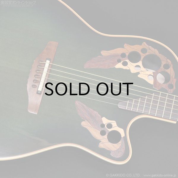 画像7: Ovation　1998 6868-CGB Elite Standard [Cadillac Greenburst] [中古品] (7)