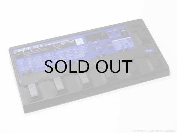 画像3: Boss　ME-8 マルチエフェクター [中古] (3)