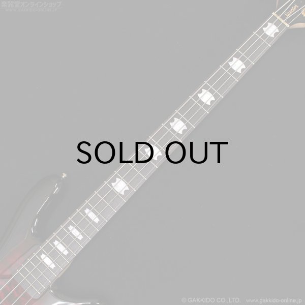 画像7: Spector　Icon NS-2 Bolt-On [Black Cherry Burst] (7)