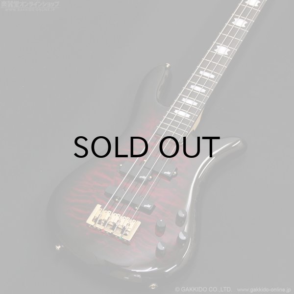 画像3: Spector　Icon NS-2 Bolt-On [Black Cherry Burst] (3)