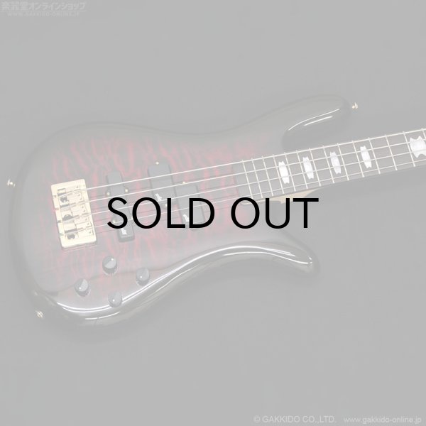 画像2: Spector　Icon NS-2 Bolt-On [Black Cherry Burst] (2)