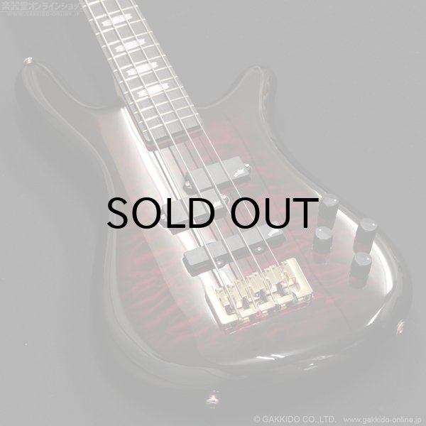 画像4: Spector　Icon NS-2 Bolt-On [Black Cherry Burst] (4)