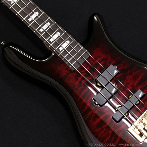 画像5: Spector　Icon NS-2 Bolt-On [Black Cherry Burst] (5)