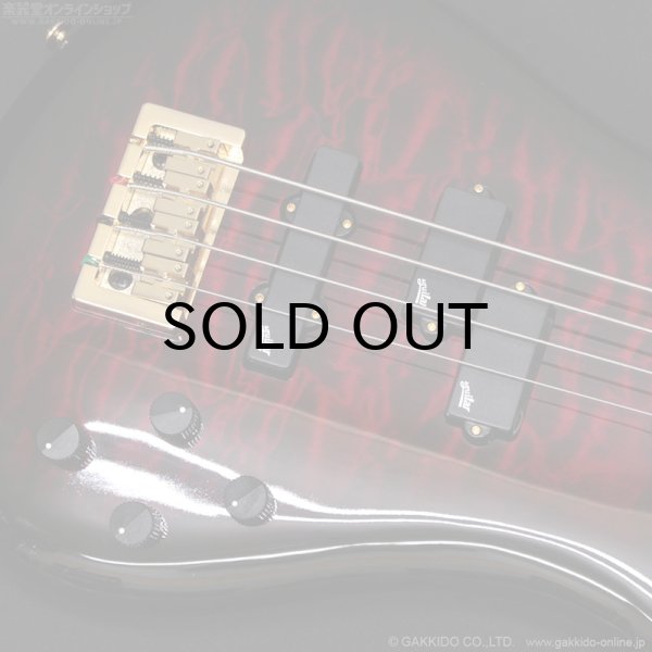 画像6: Spector　Icon NS-2 Bolt-On [Black Cherry Burst] (6)