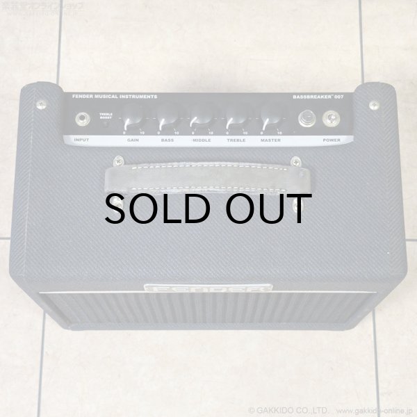 画像4: Fender　2016 Bassbreaker 007 Combo ギターアンプ コンボ [中古品] (4)