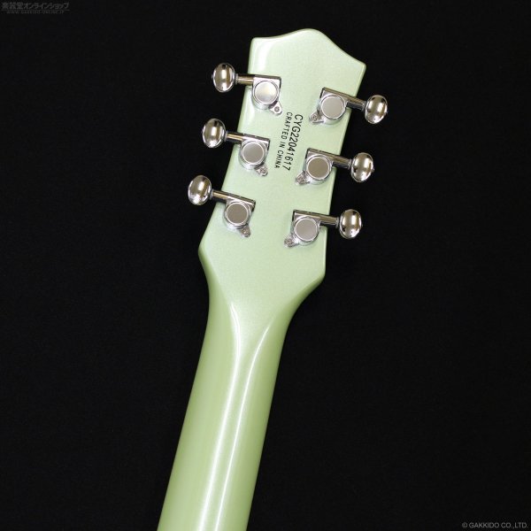画像8: Gretsch　G5232T Electromatic Double Jet FT [Broadway Jade] [中古品] (8)