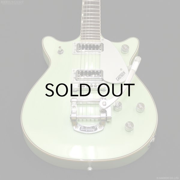 画像3: Gretsch　G5232T Electromatic Double Jet FT [Broadway Jade] [中古品] (3)