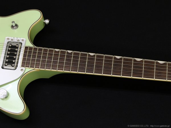 画像6: Gretsch　G5232T Electromatic Double Jet FT [Broadway Jade] [中古品] (6)