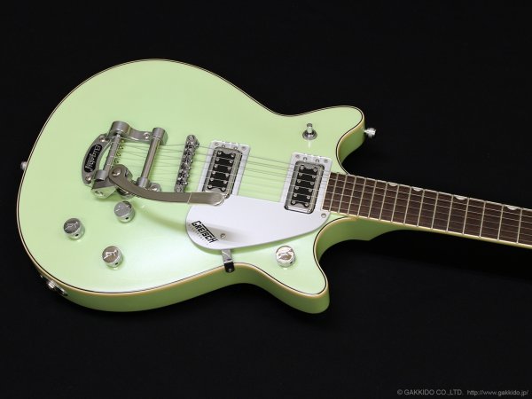 画像5: Gretsch　G5232T Electromatic Double Jet FT [Broadway Jade] [中古品] (5)