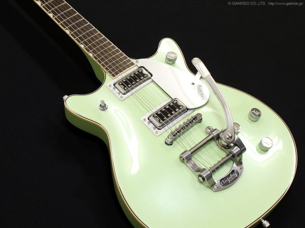 画像4: Gretsch　G5232T Electromatic Double Jet FT [Broadway Jade] [中古品] (4)