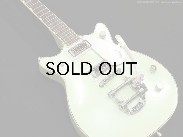 画像4: Gretsch　G5232T Electromatic Double Jet FT [Broadway Jade] [中古品] (4)