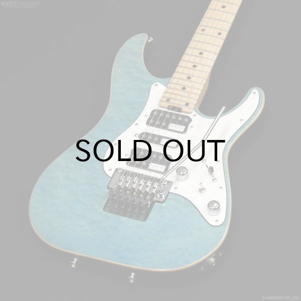 画像2: SCHECTER　SD-2-24-AL AQB/M [Aqua Blue] (2)