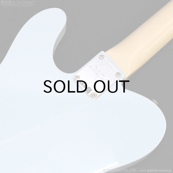 画像14: Fender Custom Shop　FE25 1965 Custom Telecaster Closet Classic with NOS Hardware [Sonic Blue] (14)