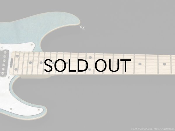 画像4: SCHECTER　SD-2-24-AL AQB/M [Aqua Blue] (4)