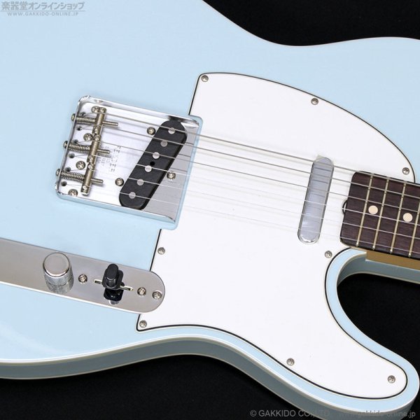 画像8: Fender Custom Shop　FE25 1965 Custom Telecaster Closet Classic with NOS Hardware [Sonic Blue] (8)