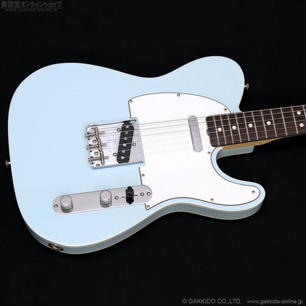 画像2: Fender Custom Shop　FE25 1965 Custom Telecaster Closet Classic with NOS Hardware [Sonic Blue] (2)