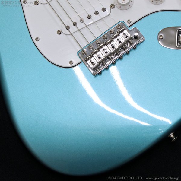 画像7: Fender Custom Shop　FE25 1965 Stratocaster Closet Classic with NOS Hardware [Teal Green Metallic] (7)