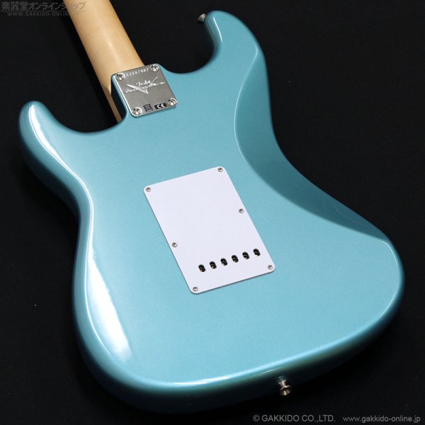 画像14: Fender Custom Shop　FE25 1965 Stratocaster Closet Classic with NOS Hardware [Teal Green Metallic] (14)