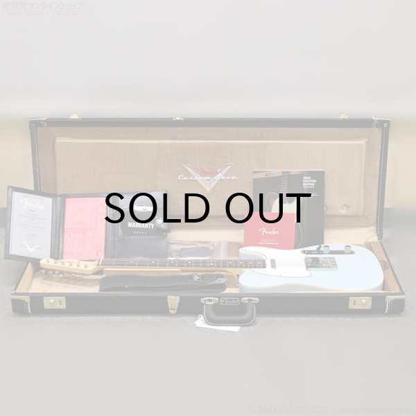 画像22: Fender Custom Shop　FE25 1965 Custom Telecaster Closet Classic with NOS Hardware [Sonic Blue] (22)