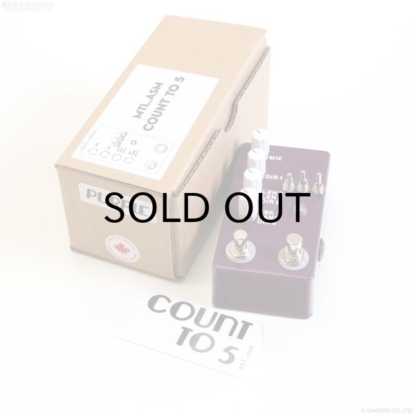 画像7: The Montreal Assembly　Count to 5 (Five) [Dark Purple] 直輸入品 【アウトレット特価】 (7)