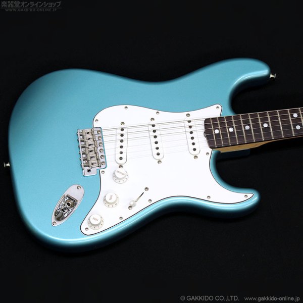 画像2: Fender Custom Shop　FE25 1965 Stratocaster Closet Classic with NOS Hardware [Teal Green Metallic] (2)