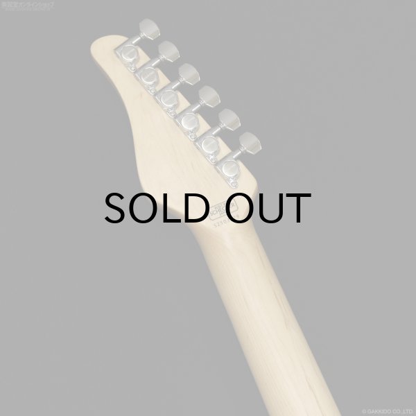 画像7: SCHECTER　SD-2-24-AL AQB/M [Aqua Blue] (7)