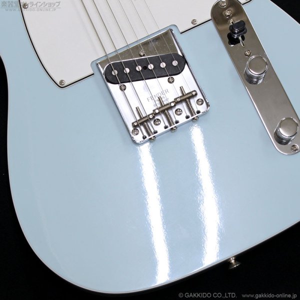 画像7: Fender Custom Shop　FE25 1965 Custom Telecaster Closet Classic with NOS Hardware [Sonic Blue] (7)