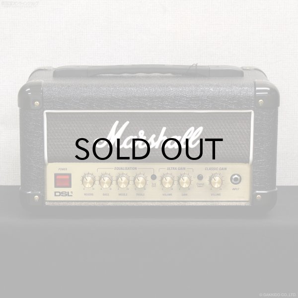 画像1: Marshall　2018 DSL1H ギターアンプヘッド [中古品] (1)