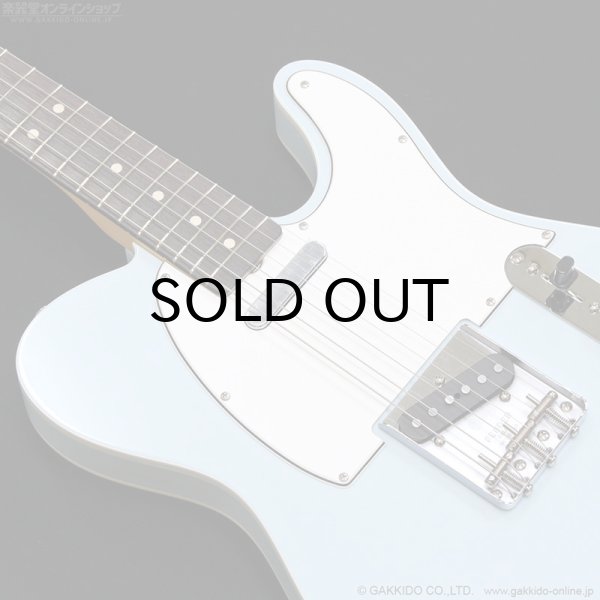 画像6: Fender Custom Shop　FE25 1965 Custom Telecaster Closet Classic with NOS Hardware [Sonic Blue] (6)