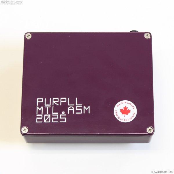 画像4: The Montreal Assembly　PURPLL [Dark Purple] 直輸入品 【アウトレット特価】 (4)