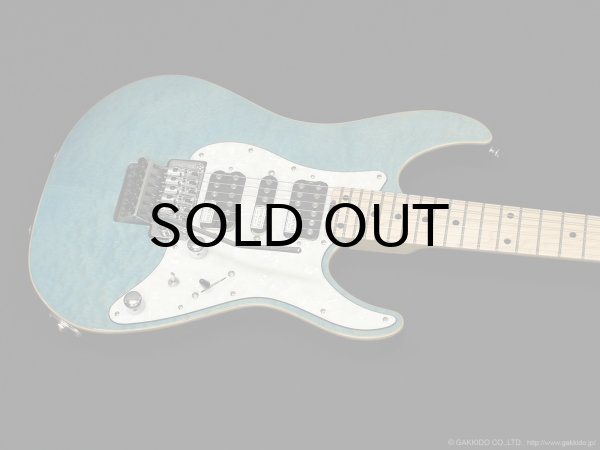 画像3: SCHECTER　SD-2-24-AL AQB/M [Aqua Blue] (3)