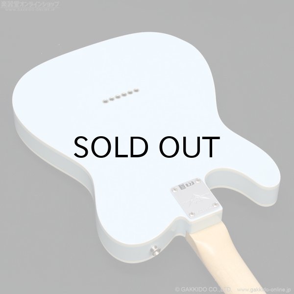 画像19: Fender Custom Shop　FE25 1965 Custom Telecaster Closet Classic with NOS Hardware [Sonic Blue] (19)