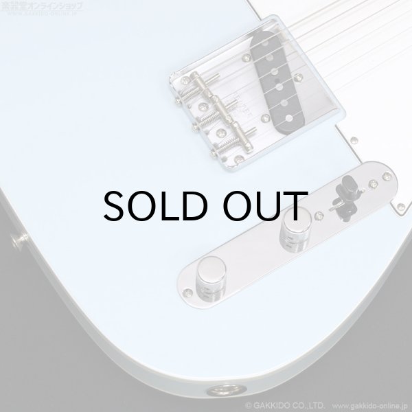 画像5: Fender Custom Shop　FE25 1965 Custom Telecaster Closet Classic with NOS Hardware [Sonic Blue] (5)