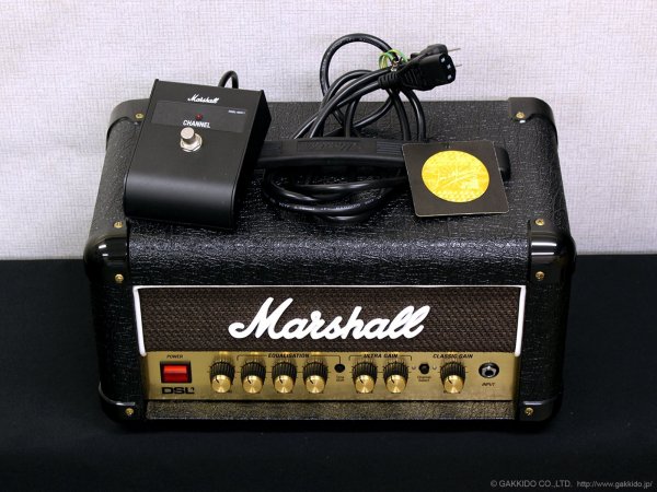 画像6: Marshall　DSL1H ギターアンプヘッド [中古品] (6)