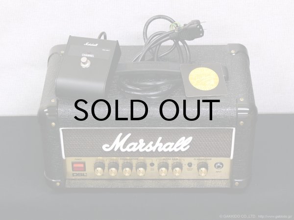 画像6: Marshall　2018 DSL1H ギターアンプヘッド [中古品] (6)