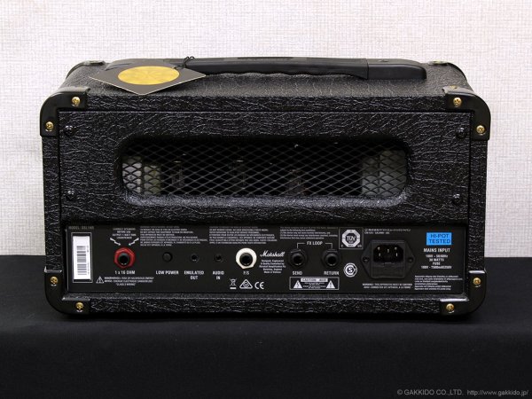 画像4: Marshall　DSL1H ギターアンプヘッド [中古品] (4)