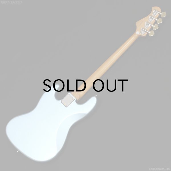 画像7: Bacchus　BJB-1-RSM [Ice Blue Metallic, Black Pearl Pickguard] (7)