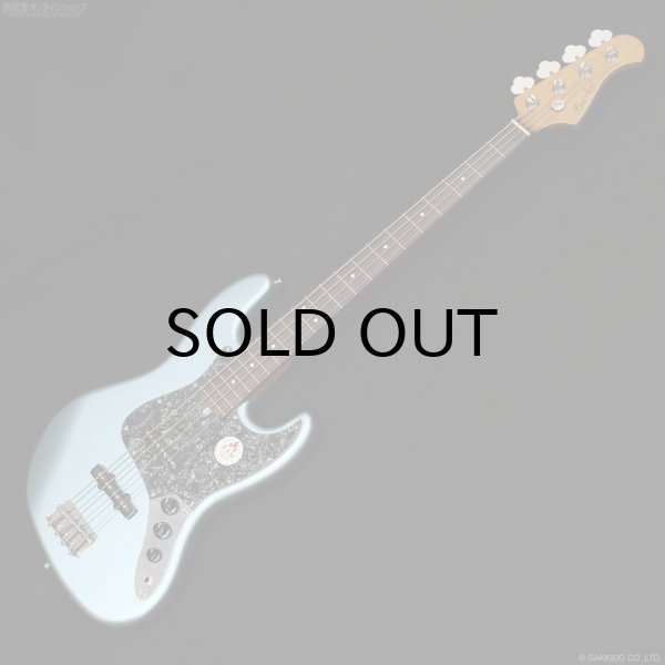 画像1: Bacchus　BJB-1-RSM [Ice Blue Metallic, Black Pearl Pickguard] (1)