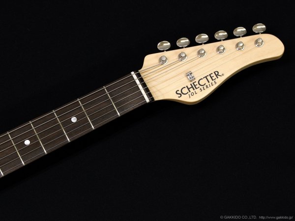 画像6: Schecter　OL-PT-CTM [Black] (6)