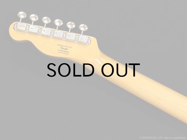 画像6: Squier　Classic Vibe 60s Custom Telecaster [3-Tone Sunburst] (6)