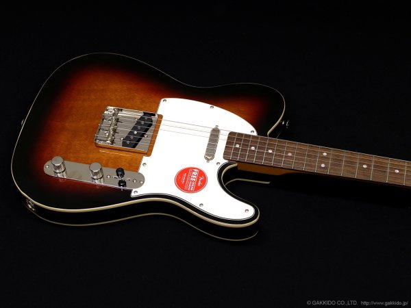 画像3: Squier　Classic Vibe 60s Custom Telecaster [3-Tone Sunburst] (3)