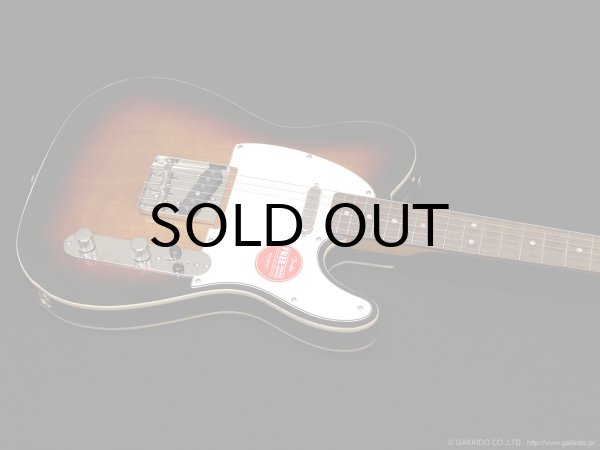 画像3: Squier　Classic Vibe 60s Custom Telecaster [3-Tone Sunburst] (3)