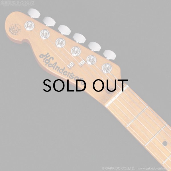 画像11: H.S.Anderson　HS-1 LH Mad Cat [左利き用モデル] (11)