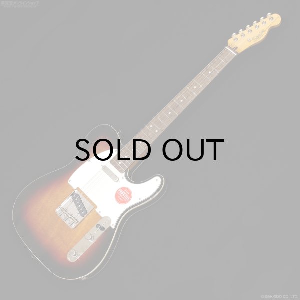画像1: Squier　Classic Vibe 60s Custom Telecaster [3-Tone Sunburst] (1)